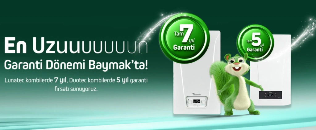 Baymak combi boilers