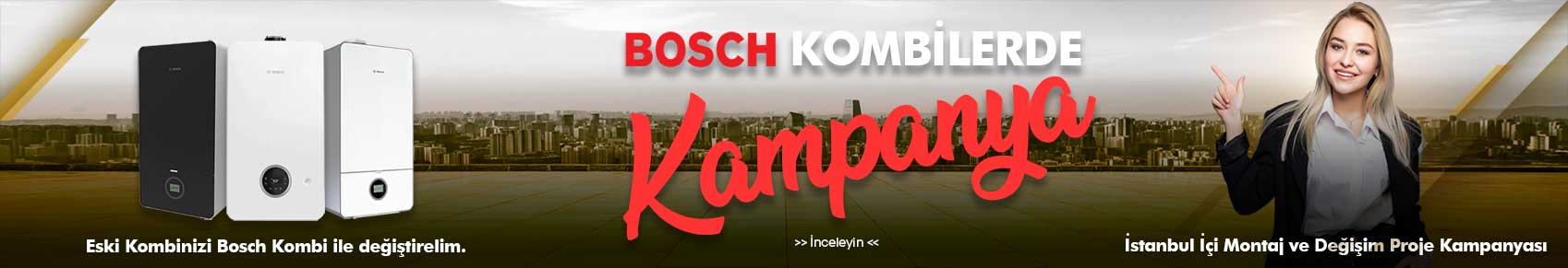 Bosch Kombi Kampanyası